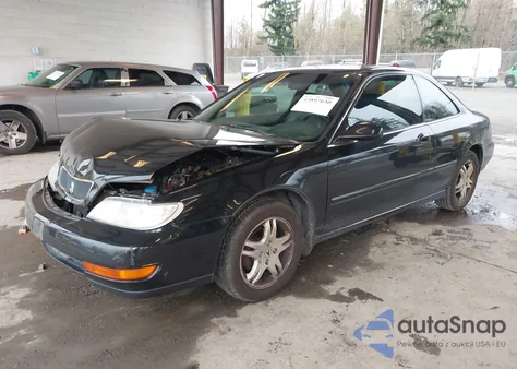 1998 Acura Cl 2.3 из США, поврежденный, VIN 19UYA3259WL009914